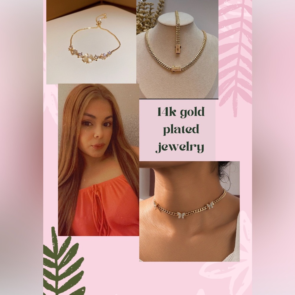 Beautiful 14k Gold Jewelry